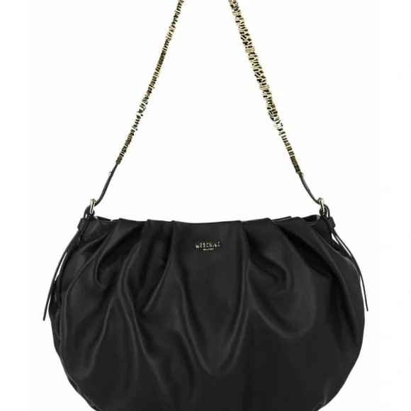 MOSCHINO
Strass Mini Lettering Shoulder Bag - Black NWT! - Picture 4 of 5